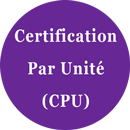 Certification Par Unité