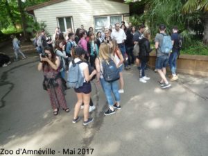Visite du Zoo d'Amnéville pour les 5e et 6e ASA