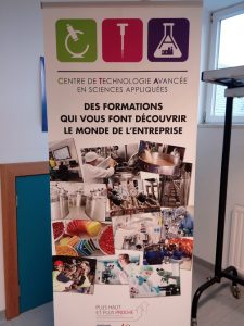 CTA (Centre de technologie avancée)  pour nos chimistes - Namur
